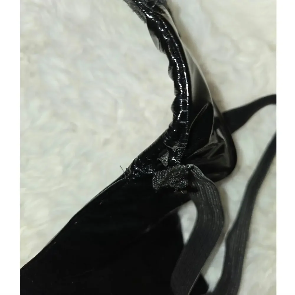 Black PVC Cosplay Wings